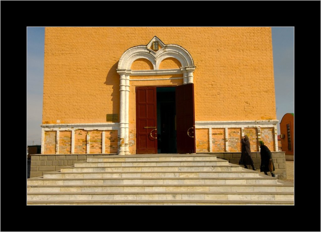 Kazakhstan - Chiesa Ortodossa III -