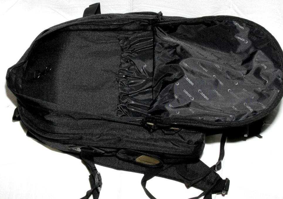 zaino canon