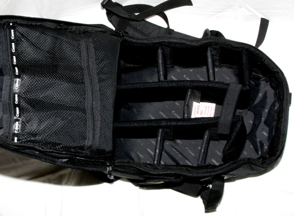 zaino canon