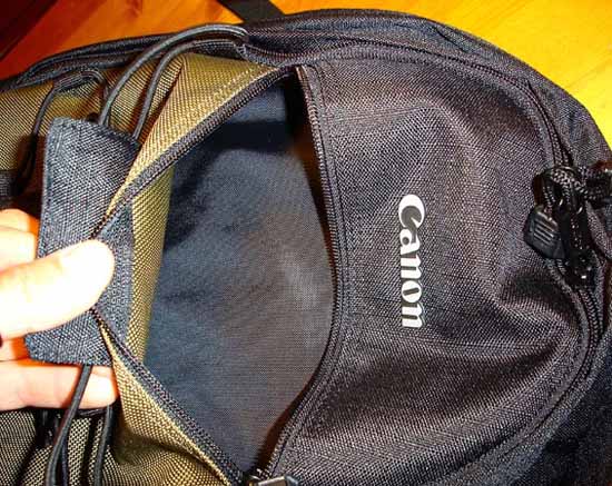 zaino canon