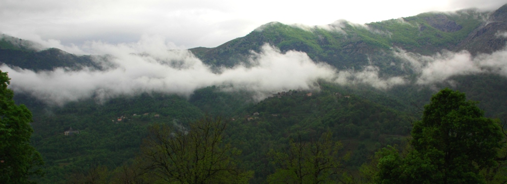Cloud lines....