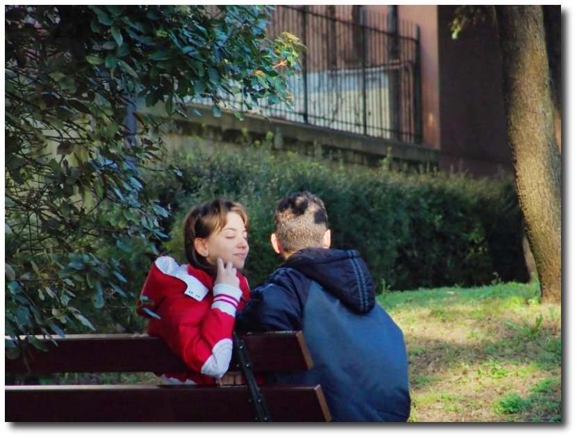 speriami mi baci
