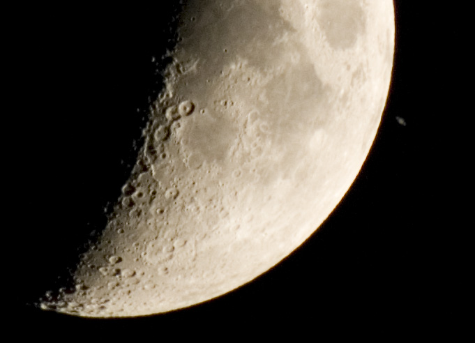 Luna e Saturno