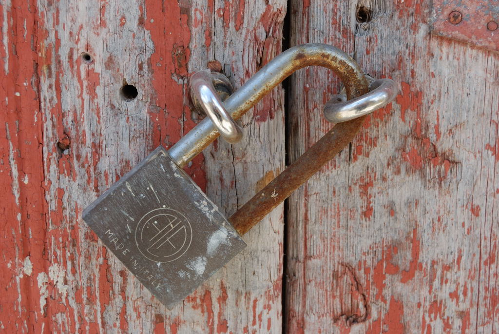 La porta chiusa
