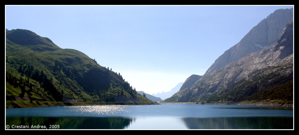 Lago Fedaia