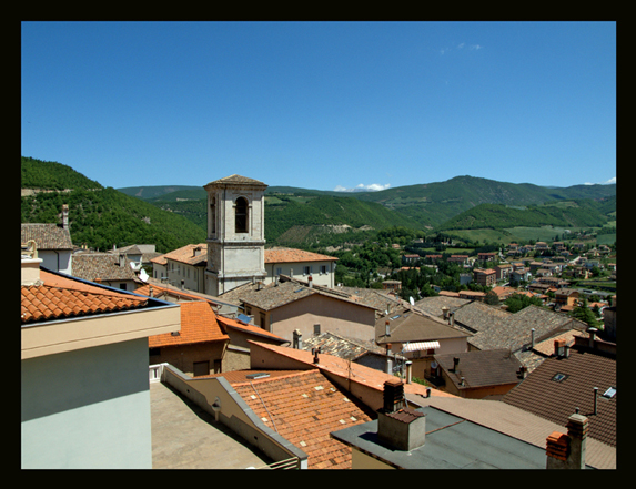 Tetti di Cascia