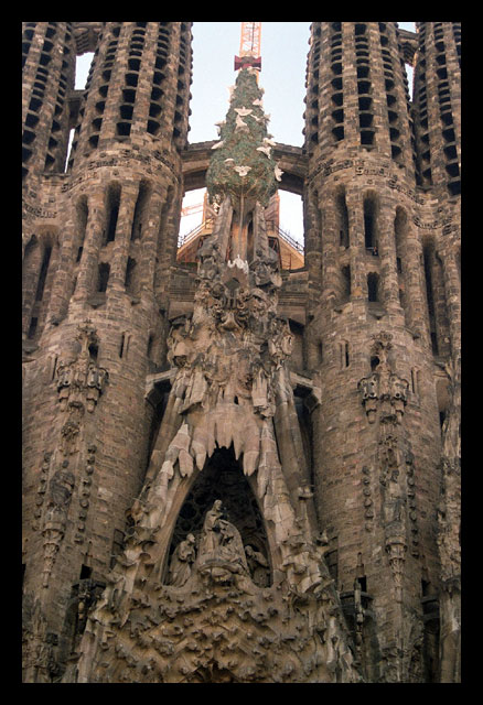 Sagrada amilia - Spagna -