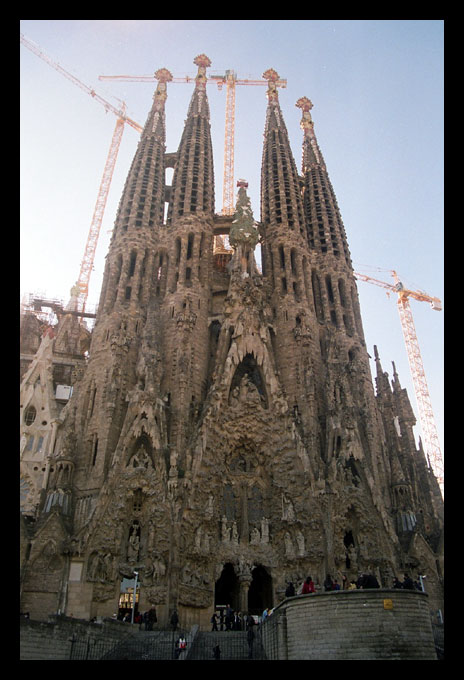 Sagrada Familia - Spagna -