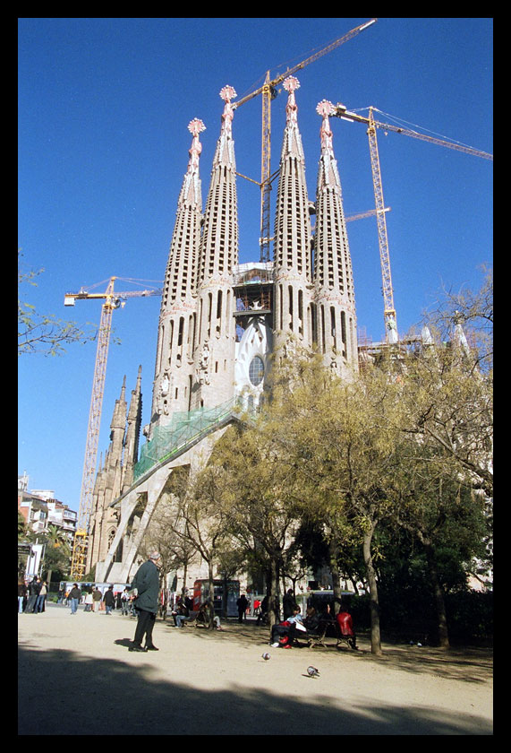 Sagrada Familia - Spagna -
