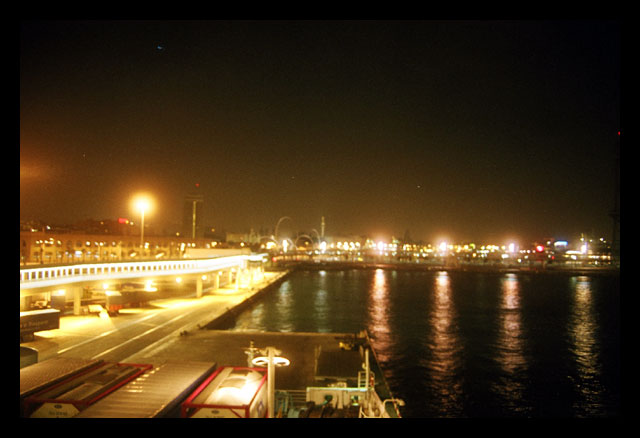 Barcelona de noche
