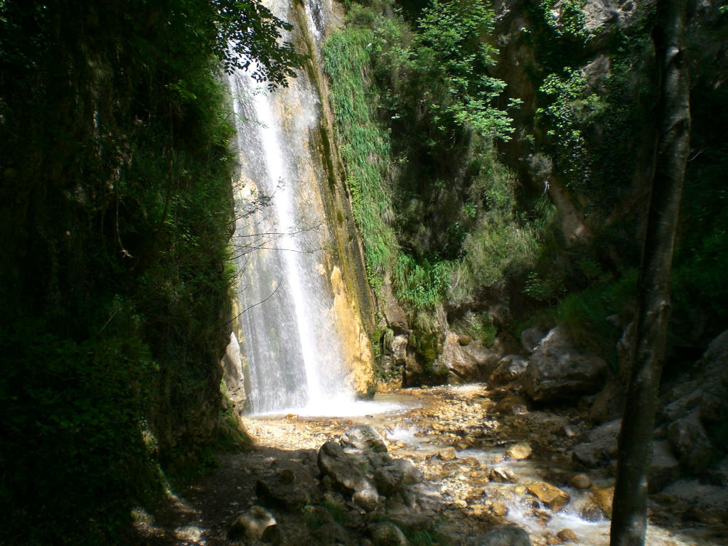 cascata Acquabianca