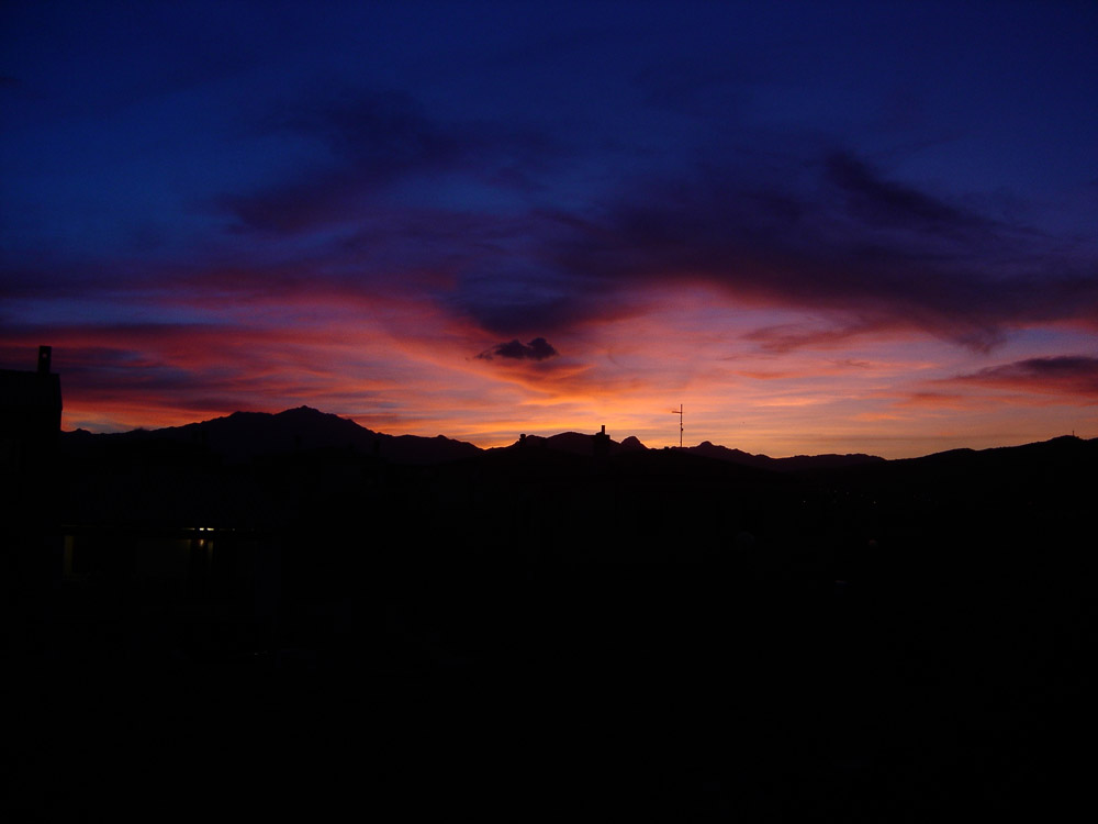 Sunset