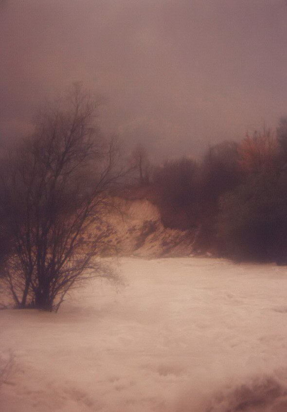l'Isonzo in piena