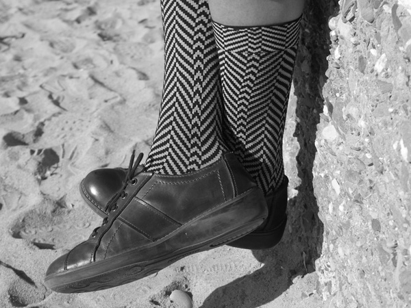 I piedi di Anna.