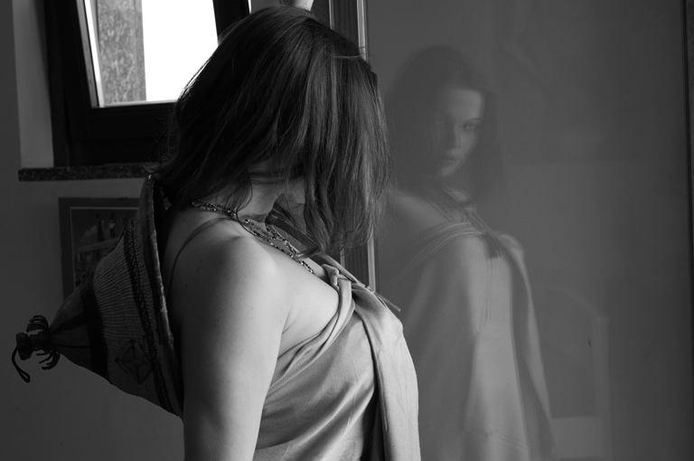 uno sguardo alla finestra