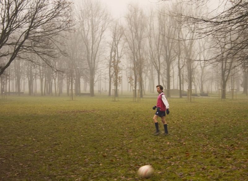 Giocando al pallone