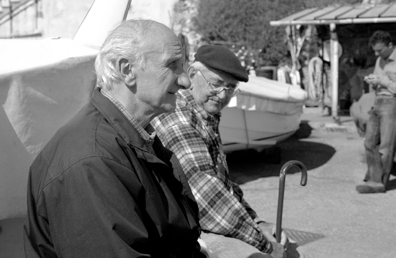 Vecchi pescatori