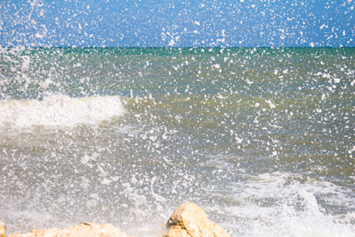 schizzi di mare