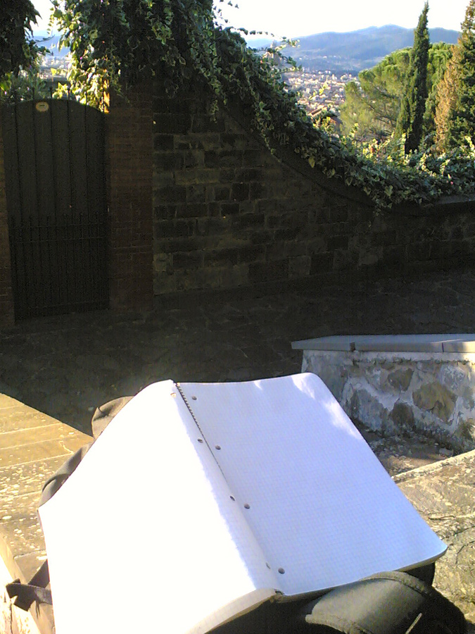 Luce su carta