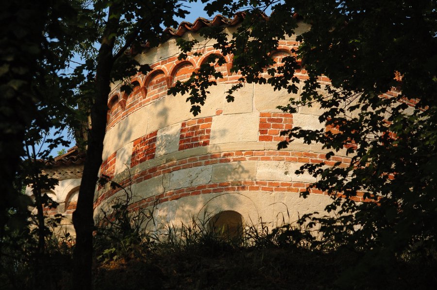Pieve Romanica dei SS. Nazario e Celso, abside