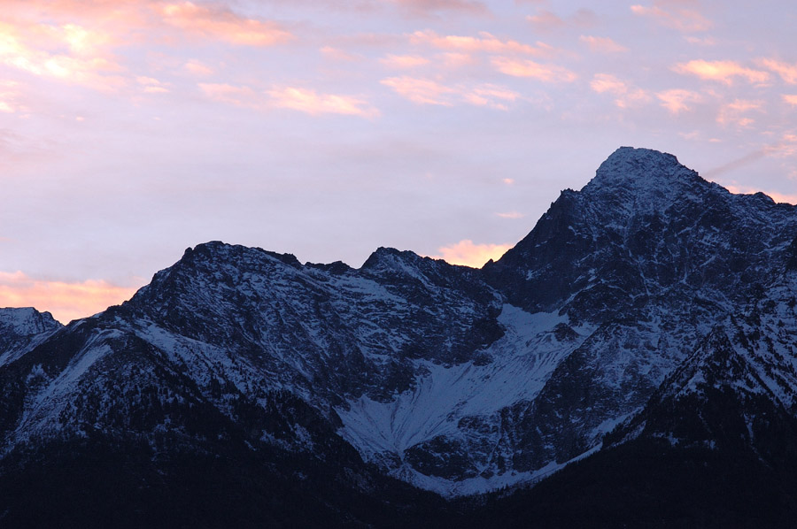 Alba sul Monte Emilius