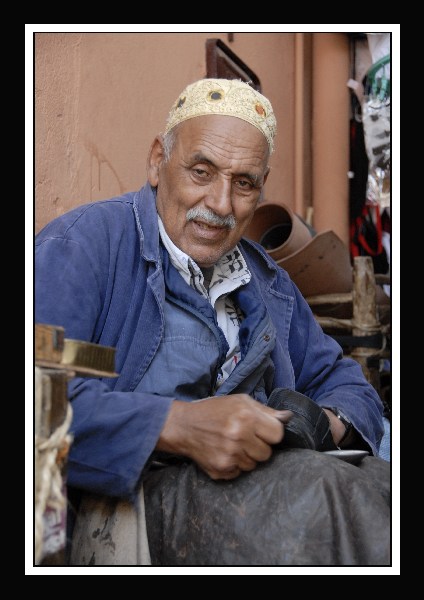 Il calzolaio (Marrakech)