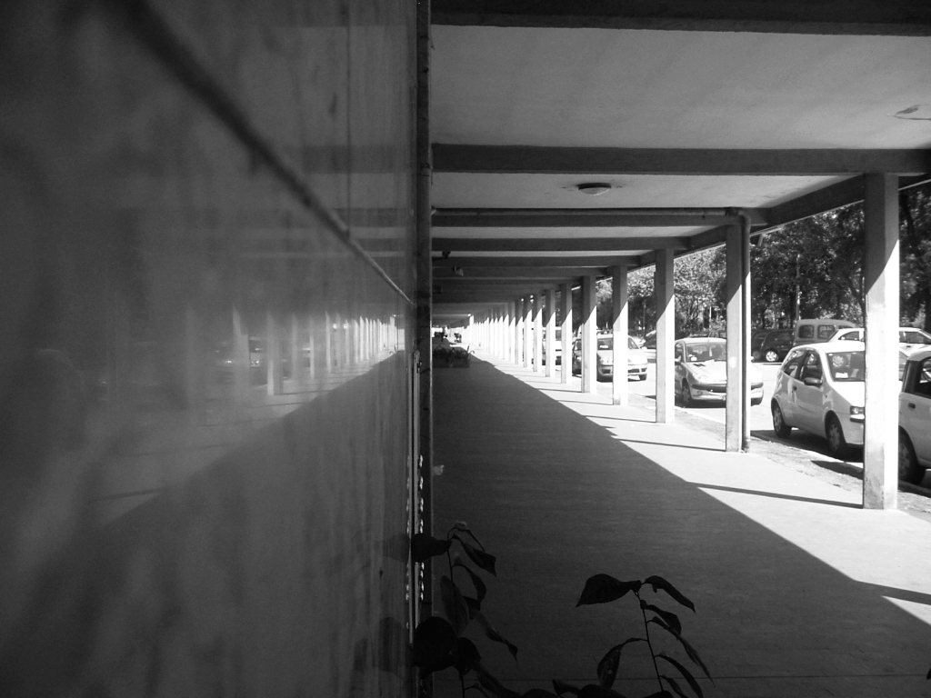 portico