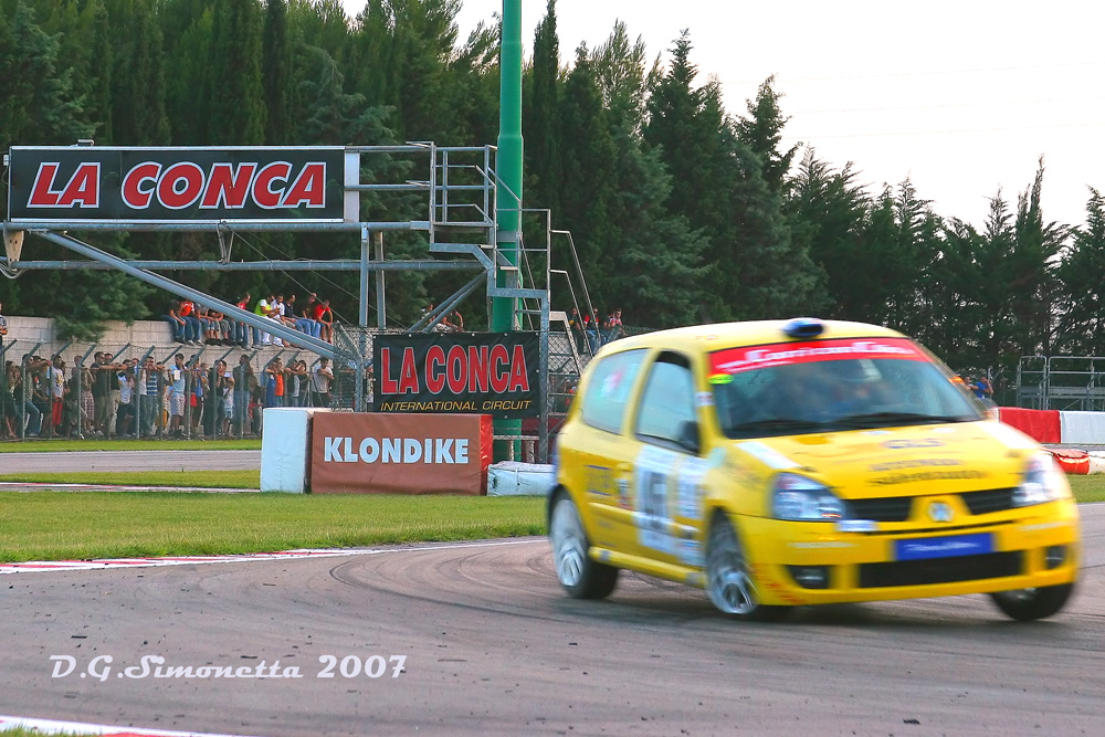 rally salento8