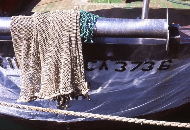 particolare di una barca