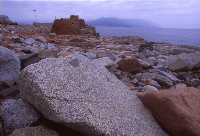 rocce...rosse