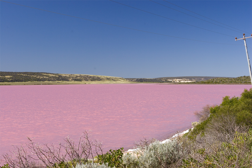 Un lago insolito