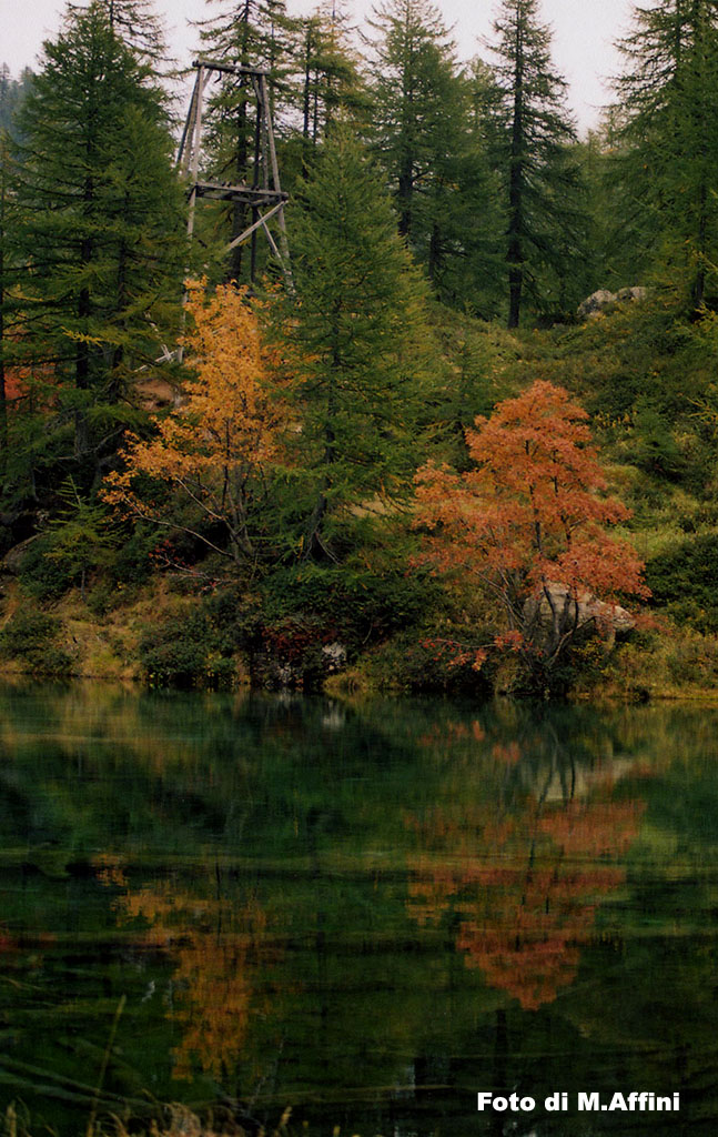 Lago delle Steghe