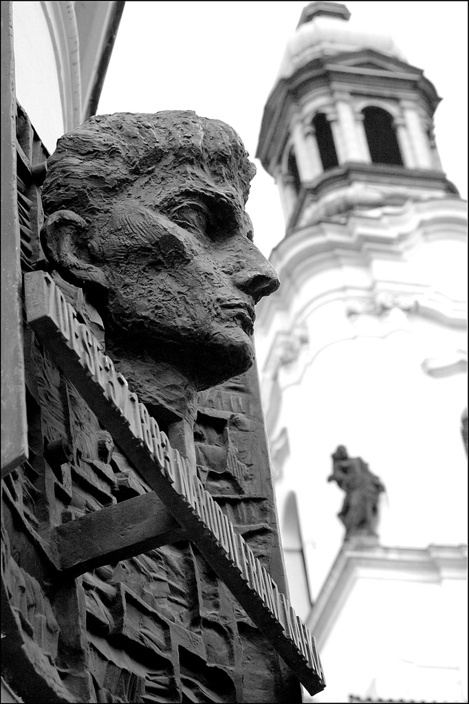 A Praga...