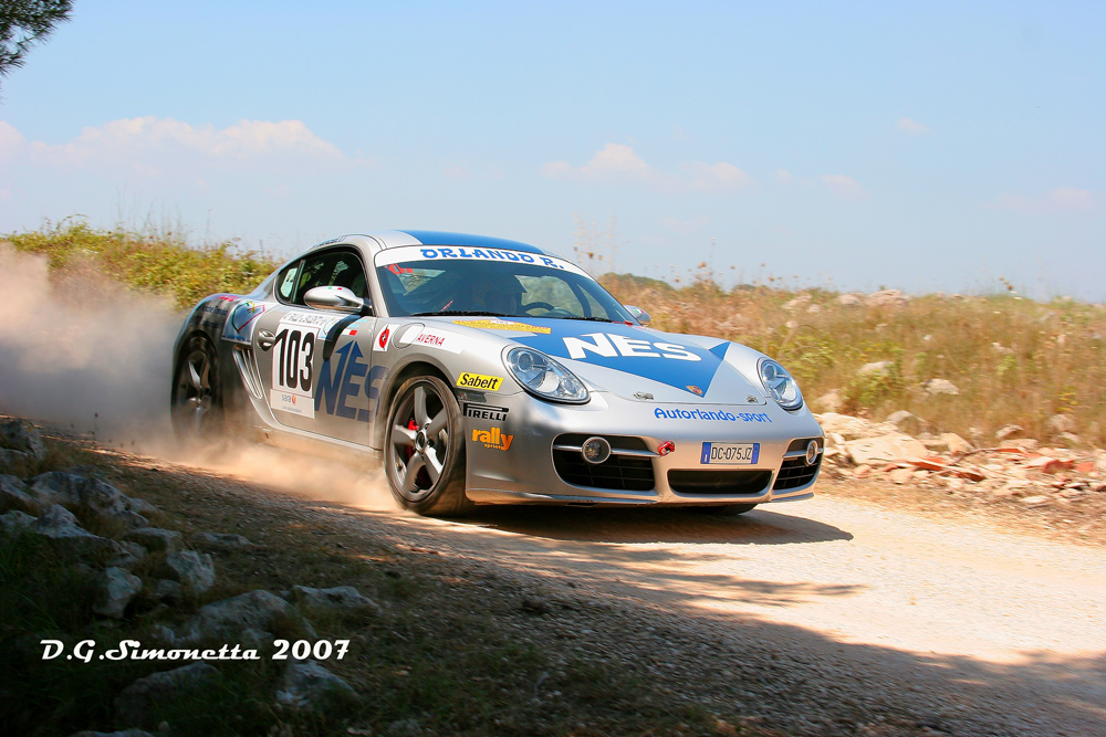rally salento