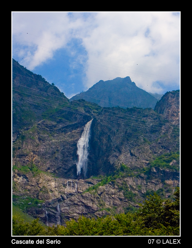 Cascate del Serio