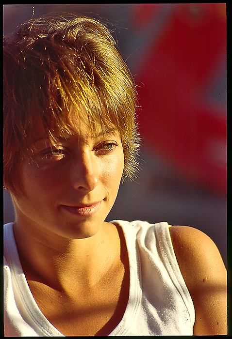 [ portrait ] Sbarazzina