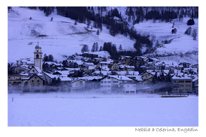Un po' di nebbiolina