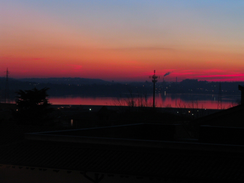 tramonto n