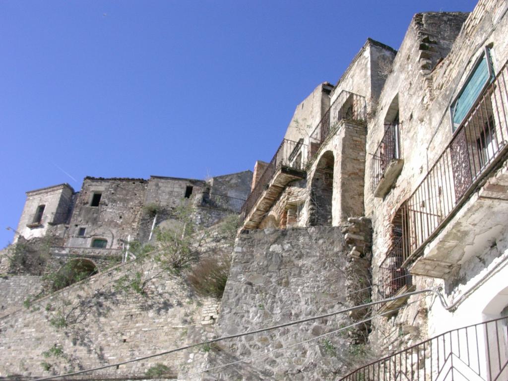 Abitazioni abbandonate