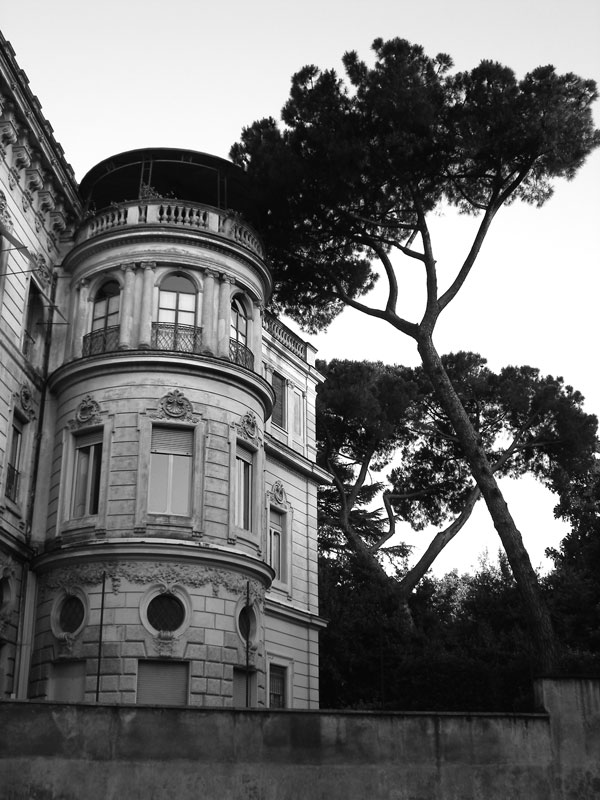 Via del Gianicolo, Roma