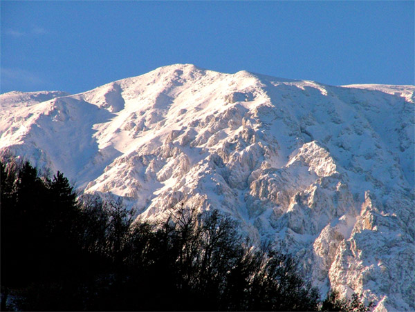 Montagna aspra ma dolce - Fujifil s5000