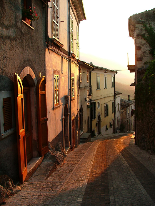 borgo dipinto d'ambra - fuji s5000