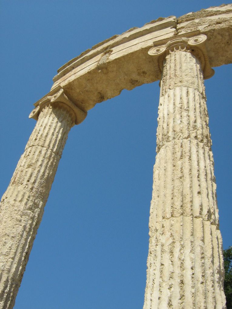 I resti di Olimpia