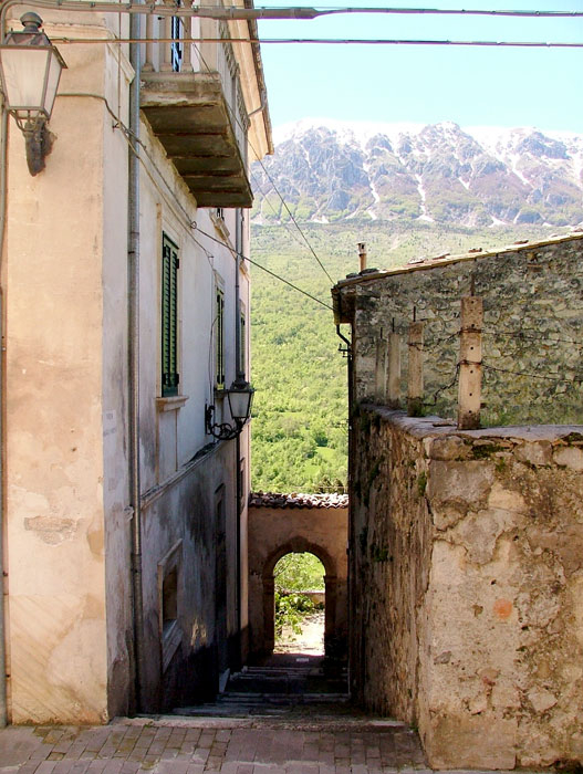 tra il naturale ed il costruito..