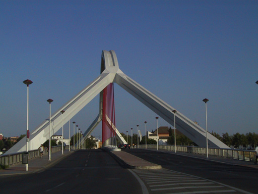 Siviglia, Ponte della Barqueta