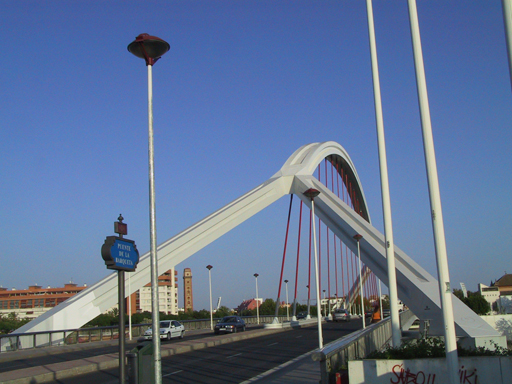 Siviglia, Ponte della Barqueta