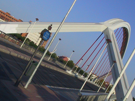 Siviglia, Ponte della Barqueta