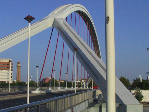 Siviglia, Ponte della Barqueta