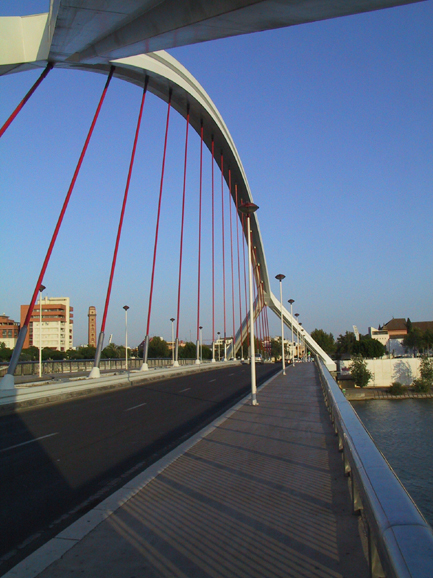 Siviglia, Ponte della Barqueta