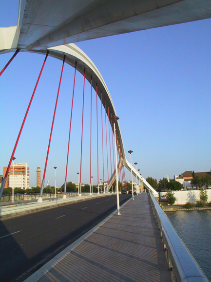 Siviglia, Ponte della Barqueta